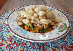 Spring Vegetable Gnocchi Spring Vegetable Gnocchi