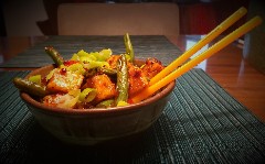 Sweet Chili Tofu Rice Bowl Sweet Chili Tofu Rice Bowl