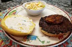 Grilled Portobello Burgers Grilled Portobello Burgers