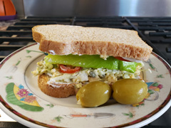 Chickpea Salad Sandwich Chickpea Salad Sandwich