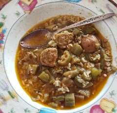 File Okra Gumbo File Okra Gumbo