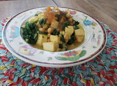 Tofu Saag Paneer Tofu Saag Paneer